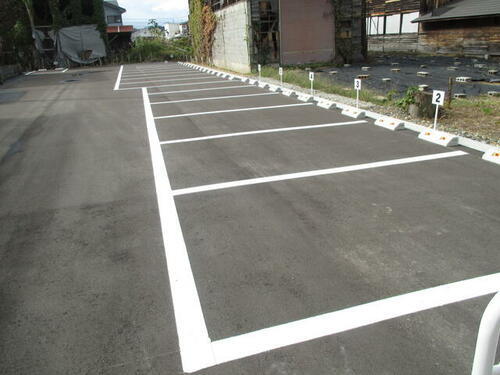石堂ホール駐車場　元東高校北