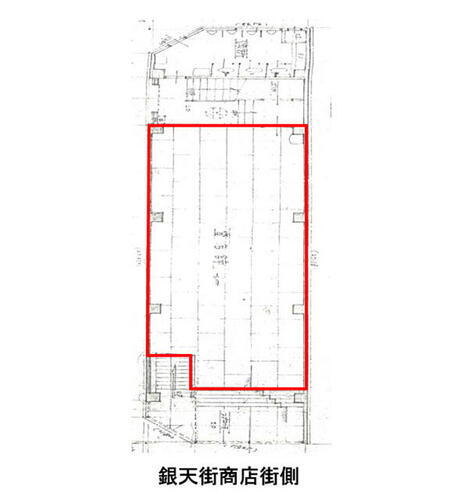 愛媛県松山市湊町４丁目 松山市駅駅 貸店舗（建物一部） 物件詳細