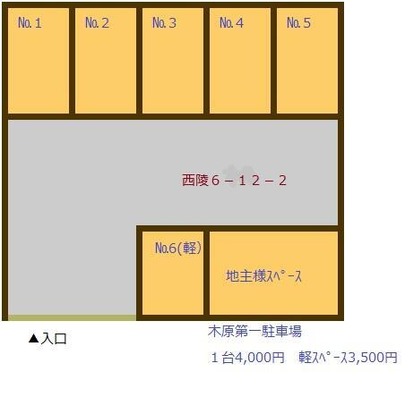 木原第一駐車場駐車場