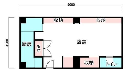 長野県上田市天神１丁目 上田駅 貸店舗（建物一部） 物件詳細