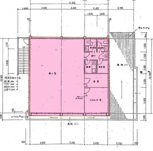 新潟県新潟市中央区米山１丁目 新潟駅 貸事務所 物件詳細