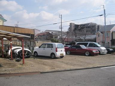 貸駐車場 愛知県名古屋市北区野方通２丁目