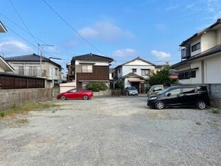 東向山月極駐車場