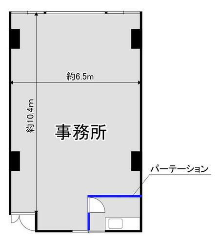 貸店舗（建物一部） 福岡県朝倉市甘木