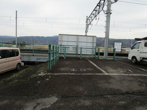 原木駅駐車場（北側）