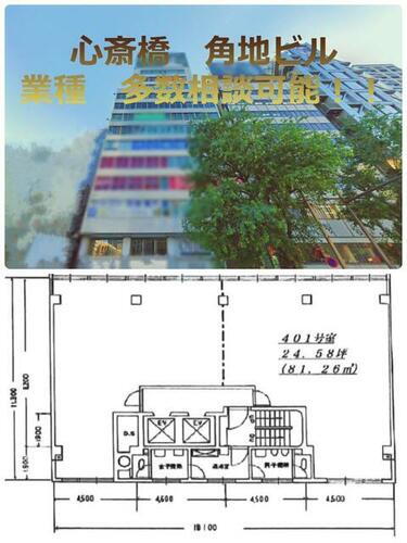 大阪府大阪市中央区西心斎橋１丁目