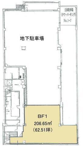 神奈川県横浜市中区日本大通 日本大通り駅 貸店舗（建物一部） 物件詳細