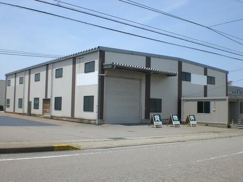 白山市松本工業団地内　貸倉庫