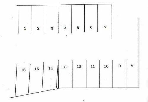 清川様成子月極駐車場
