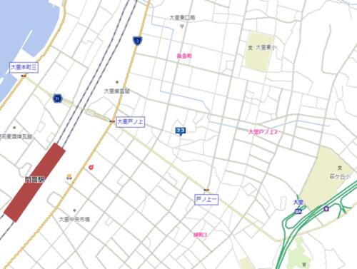 福岡県北九州市門司区大里戸ノ上１丁目