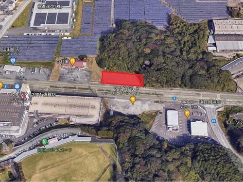 福岡県遠賀郡岡垣町大字戸切 海老津駅 貸地 物件詳細