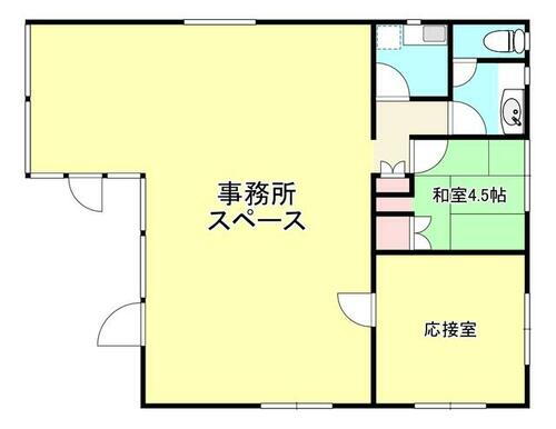 茨城県鉾田市新鉾田２丁目 新鉾田駅 貸事務所 物件詳細