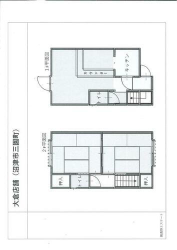 静岡県沼津市上香貫三園町 沼津駅 貸店舗（建物一部） 物件詳細