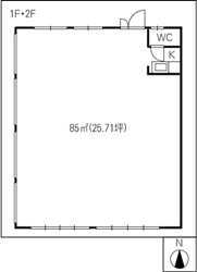 貸店舗・事務所 岐阜県羽島市竹鼻町丸の内２丁目