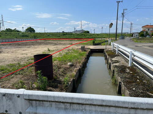 貸地 愛知県津島市葉苅町字南町