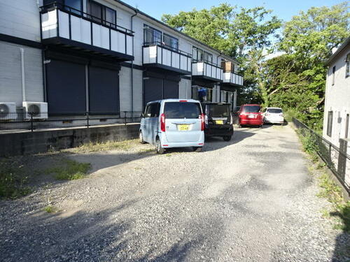 サマックスプログレス駐車場