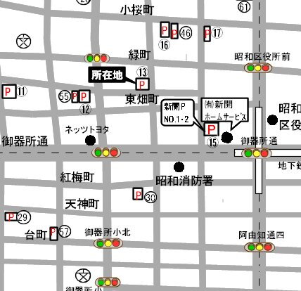 貸駐車場 愛知県名古屋市昭和区東畑町２丁目