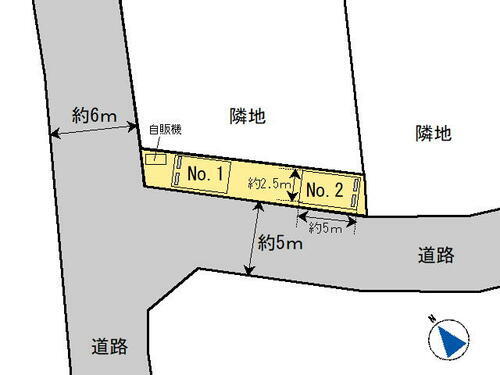 神奈川県伊勢原市田中 伊勢原駅 貸駐車場 物件詳細