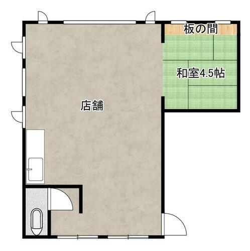 貸店舗（建物一部） 福岡県朝倉市甘木