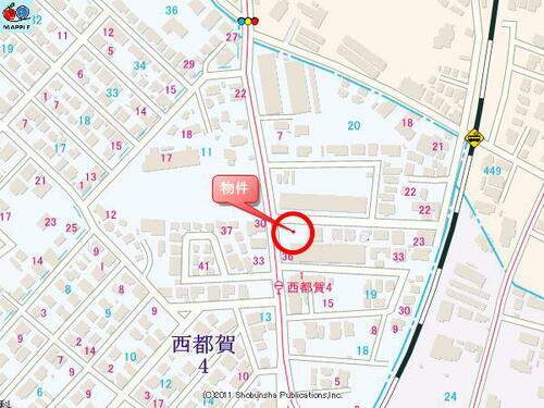 ファミール西都賀第２駐車場