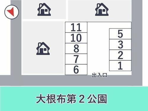 アース大根布パーキング