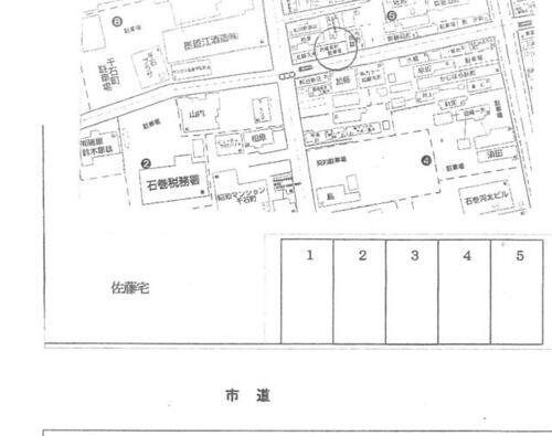 宮城県石巻市千石町