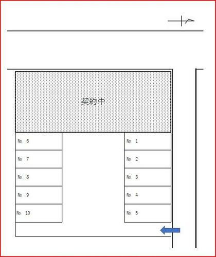 群馬県太田市本町 太田駅 貸駐車場 物件詳細