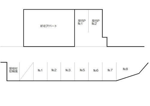 新宅アパート月極駐車場　－エイトホーム－