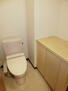グランディールノブハラ　－エイトホーム－ ウォシュレット付き洋式トイレです♪