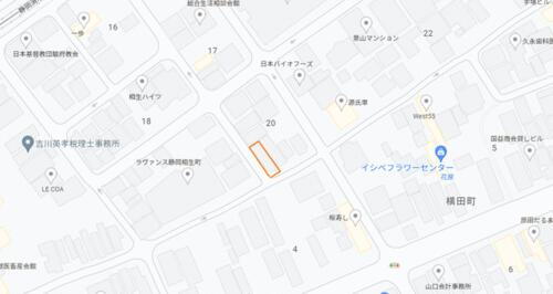 静岡県静岡市葵区相生町