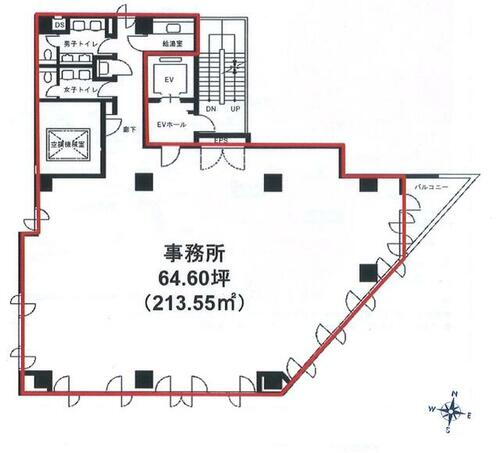 東京都新宿区新宿４丁目 新宿三丁目駅 貸事務所 物件詳細