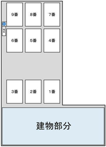 エーデルハイム駐車場