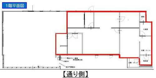 貸店舗・事務所 千葉県松戸市松戸