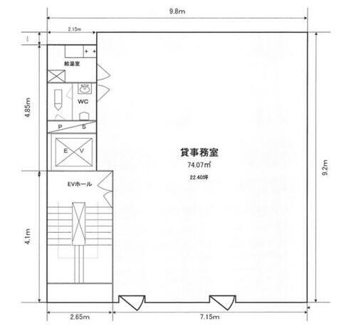 愛媛県松山市千舟町５丁目 松山市駅駅 貸事務所 物件詳細