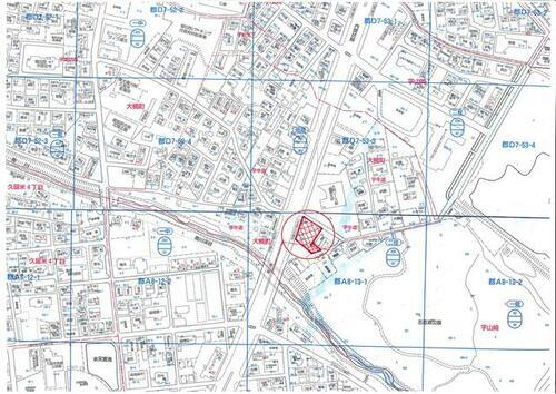 福島県郡山市大槻町字牛道