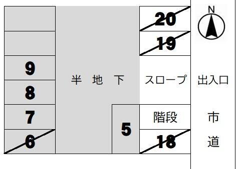 岐阜県大垣市鶴見町 大垣駅 貸駐車場 物件詳細