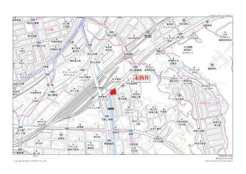 貸地 大分県大分市大字下郡