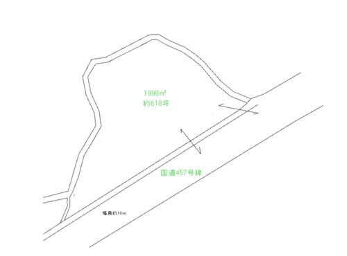 貸地 宮城県仙台市泉区西田中字動目木