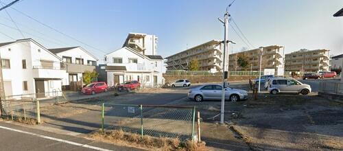 永覚新町三丁目駐車場