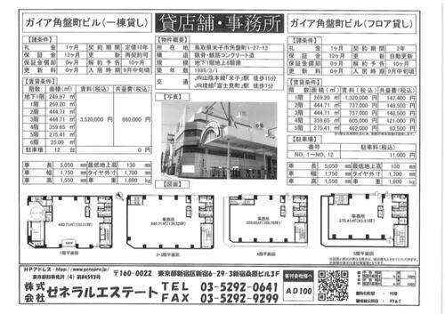 鳥取県米子市角盤町１丁目