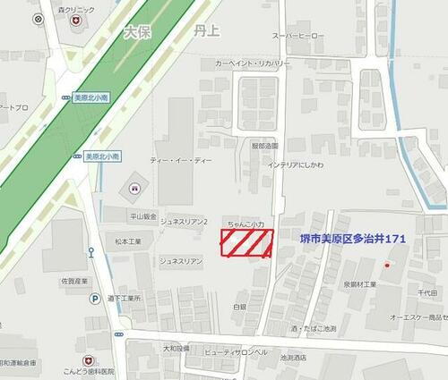 多治井駐車場