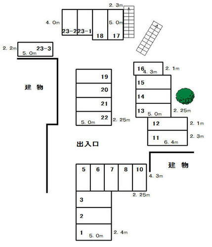 高城駐車場