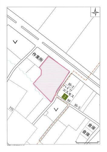 新潟県上越市大字下新町 貸地 物件詳細