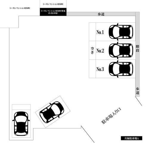 月極駐車場Ａ
