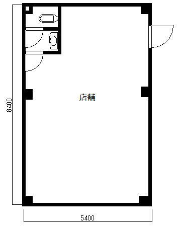 静岡県富士市吉原３丁目 吉原本町駅 貸店舗（建物一部） 物件詳細