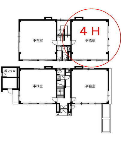 滋賀県大津市中央４丁目 島ノ関駅 貸事務所 物件詳細