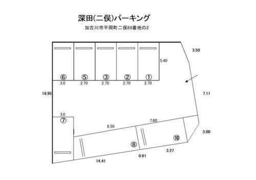 深田（二俣）パーキング