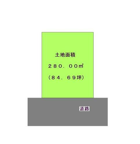 貸地 和歌山県橋本市東家４丁目