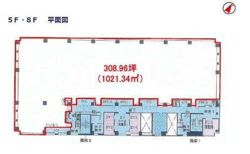 東京都中央区晴海１丁目 勝どき駅 貸事務所 物件詳細