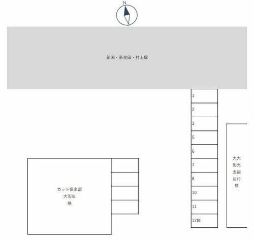 新潟県新潟市東区寺山３丁目 大形駅 貸駐車場 物件詳細